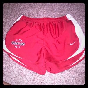 UT golf running shorts